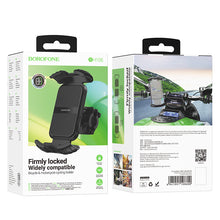 Заредете изображение във визуализатора на галерията – Borofone Bicycle/Motorcycle holder BH105 Crown black
