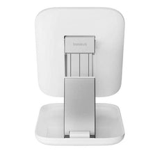 Заредете изображение във визуализатора на галерията – BASEUS Seashell folding tablet stand White BS-HP009
