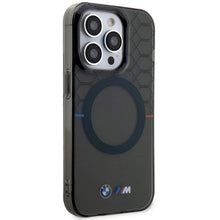 Заредете изображение във визуализатора на галерията – BMW Pattern MagSafe case for iPhone 13 Pro Max - gray
