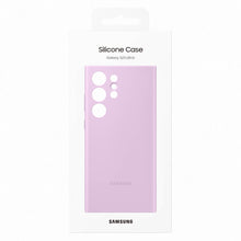 Заредете изображение във визуализатора на галерията – Samsung Silicone Cover Case for Samsung Galaxy S23 Ultra Silicone Cover Lilac (EF-PS918TVEGWW)
