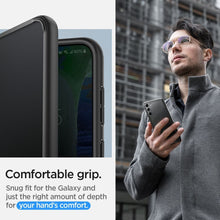 Заредете изображение във визуализатора на галерията – SPIGEN Ultra Hybrid case for SAMSUNG S23 PLUS matte black
