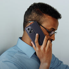Заредете изображение във визуализатора на галерията – Dux Ducis Skin X2 Case For Xiaomi Redmi Note 12 5G / Poco X5 5G Cover Flip Wallet Stand Blue
