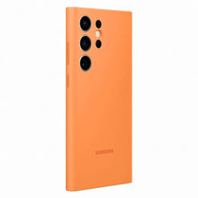 Заредете изображение във визуализатора на галерията – Samsung Silicone Cover for Samsung Galaxy S23 Ultra Silicone Case orange (EF-PS918TOEGWW)
