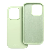 Заредете изображение във визуализатора на галерията – Roar Cloud-Skin Case - for iPhone 15 Pro Light green
