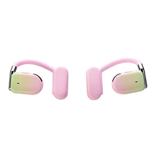 Заредете изображение във визуализатора на галерията – Joyroom Openfree JR-OE2 TWS wireless headphones - pink
