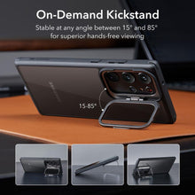 Заредете изображение във визуализатора на галерията – ESR CLASSIC KICKSTAND GALAXY S23 ULTRA CLEAR/BLACK

