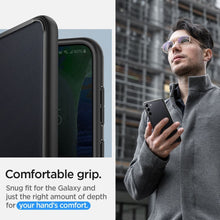 Заредете изображение във визуализатора на галерията – SPIGEN Ultra Hybrid case for SAMSUNG S23 PLUS frost black
