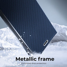Заредете изображение във визуализатора на галерията – LUNA Book Carbon for Xiaomi 13 blue
