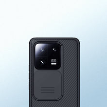 Заредете изображение във визуализатора на галерията – Nillkin CamShield Pro Case case for Xiaomi 13 Pro cover with camera cover black
