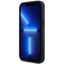Заредете изображение във визуализатора на галерията – Original Case GUESS hardcase GCube Stripes MagSafe GUHMP14MHGCFSEK for Iphone 14 Plus black
