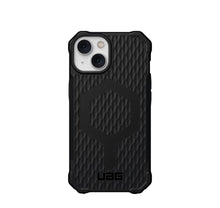 Заредете изображение във визуализатора на галерията – ( uag ) urban armor gear essential armor гръб за  iphone 13 / 14 compatible magsafe black
