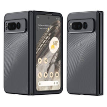 Заредете изображение във визуализатора на галерията – Dux Ducis Aimo armored case for Google Pixel Fold - black
