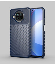 Заредете изображение във визуализатора на галерията – Thunder Case Flexible Tough Rugged Cover TPU Case for Xiaomi Mi 10T Lite blue
