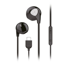 Заредете изображение във визуализатора на галерията – Premium Sound Hi-Fi Earphones Forcell C1 USB type C Black
