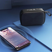 Заредете изображение във визуализатора на галерията – WK Design Portable Wireless Bluetooth 5.0 Speaker 3W Black (D20)
