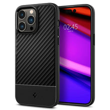 Заредете изображение във визуализатора на галерията – Spigen core armor гръб за iphone 14 pro max matte black - TopMag
