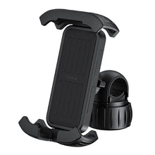 Заредете изображение във визуализатора на галерията – BASEUS bike / moto holder for mobile QuickGo black C40561500113-00/BS-CM024
