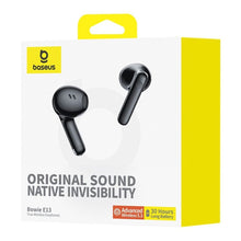 Заредете изображение във визуализатора на галерията – BASEUS True Wireless Earphones Bowie E13 back A00059701127-Z1
