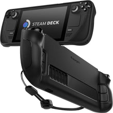 Заредете изображение във визуализатора на галерията – Spigen RUGGED ARMOR STEAM DECK MATTE BLACK
