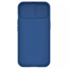 Заредете изображение във визуализатора на галерията – Nillkin CamShield Pro PC+TPU Case for Iphone 15 Plus blue
