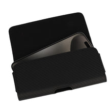 Заредете изображение във визуализатора на галерията – HIT Belt Holster (SIZE XXL) for Xiaomi 12T Pro/Samsung A34/Note 20 Ultra/Motorola Razr 40 Ultra design 3 black
