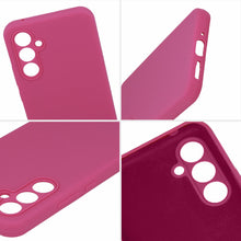 Заредете изображение във визуализатора на галерията – Tel Protect Silicone Premium for Samsung Galaxy A25 5G/A24 4G fuchsia
