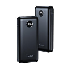 Заредете изображение във визуализатора на галерията – Choetech powerbank PD 45W 20000mAh black (B653)
