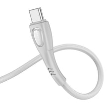 Заредете изображение във визуализатора на галерията – Borofone Cable BX98 Superior - USB to Typ C - 3A 1 metre grey

