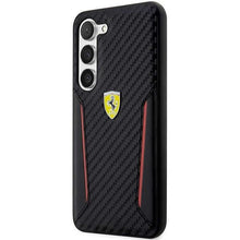 Заредете изображение във визуализатора на галерията – Ferrari FEHCS23SNPYK S23 S911 black/black hardcase Carbon Contrast Edges
