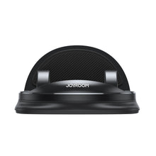 Заредете изображение във визуализатора на галерията – Joyroom JR-ZS354 phone holder with suction cup for car, office, home - black
