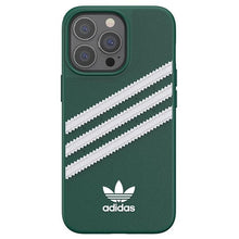 Заредете изображение във визуализатора на галерията – Adidas OR Molded PU FW21 iPhone 13 Pro /13 6.1" green/collegiate green 47118
