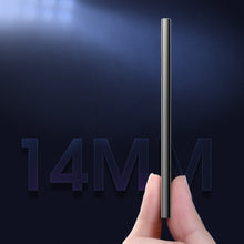 Заредете изображение във визуализатора на галерията – Baseus Adaman Metal power bank with fast charging 10000mAh 22.5W (Overseas Edition 2021) black
