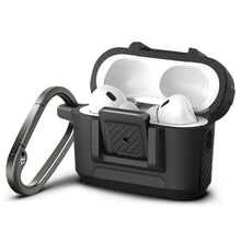 Заредете изображение във визуализатора на галерията – Spigen LOCK FIT AIRPODS PRO 1/2 MATTE BLACK
