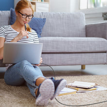 Заредете изображение във визуализатора на галерията – Choetech charging and data cable USB-C - USB-C PD3.1 240W 480 Mbps 2m black (XCC-1036)
