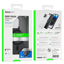 Заредете изображение във визуализатора на галерията – HOCO AS2 Lord case compatible with MagSafe for IPHONE 15 PRO black
