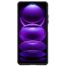 Заредете изображение във визуализатора на галерията – Nillkin CamShield Pro Case case for Xiaomi Redmi Note 12 Pro+ cover with camera cover black
