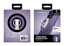 Заредете изображение във визуализатора на галерията – Amazing Thing Ring Titan Mag Magnetic holder stand IGTMBK purple
