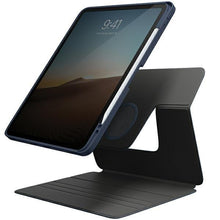 Заредете изображение във визуализатора на галерията – Uniq Rovus case for iPad Pro 11 (2021-2022) / Air 10.9" (2020-2022) blue/marine blue Magnetic Case
