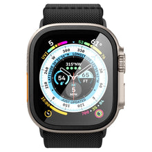 Заредете изображение във визуализатора на галерията – TEMPERED GLASS Spigen GLAS.TR SLIM PRO Apple Watch ULTRA (49 MM) BLACK
