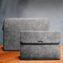 Заредете изображение във визуализатора на галерията – Ugreen sleeve case for laptop 13" - 13.9" gray (LP187)
