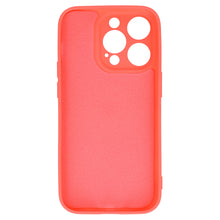 Заредете изображение във визуализатора на галерията – Vennus Silicone Heart Case for Iphone 14 Pro Max design 1 coral
