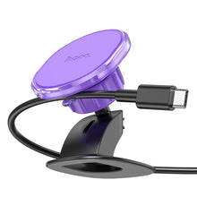 Заредете изображение във визуализатора на галерията – HOCO car holder on center console Shiny H2 romantic purple
