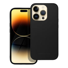 Заредете изображение във визуализатора на галерията – Roar matte glass гръб за iphone 14 pro black
