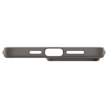 Заредете изображение във визуализатора на галерията – Spigen Thin Fit case for iPhone 15 Pro - gray
