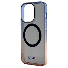 Заредете изображение във визуализатора на галерията – BMW Gradient Bumper MagSafe case for iPhone 15 Pro - gray
