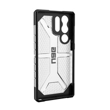 Заредете изображение във визуализатора на галерията – ( UAG ) Urban Armor Gear Plasma case for SAMSUNG S23 ULTRA 5G ice
