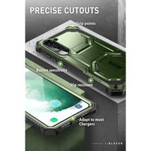 Заредете изображение във визуализатора на галерията – Supcase IBLSN ARMORBOX 2-SET GALAXY S23 GULDAN
