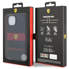 Заредете изображение във визуализатора на галерията – Ferrari FEHMP14SUCOK iPhone 14 6.1" black/black hardcase IMD Combi Magsafe
