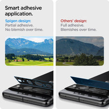 Заредете изображение във визуализатора на галерията – Spigen OPTIK.TR CAMERA PROTECTOR 2-PACK GOOGLE PIXEL 7 PRO BLACK
