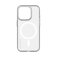 Заредете изображение във визуализатора на галерията – Decoded - protective case for iPhone 15 Pro compatible with MagSafe (ice)
